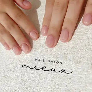 ネイル nailsalon mieuxのネイルデザイン