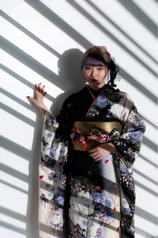 ロング ヘアアレンジ Mikazuki オーナーTeradaのマツエク・マツパデザイン