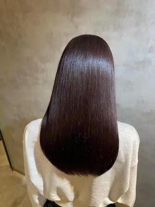 ロング カラー 🎀クロスパーマ／ ボブ🎀MOMONAのヘアスタイル