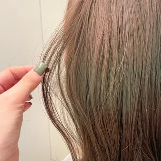 ミディアム カラー レイヤー/エクステ /優衣のヘアスタイル