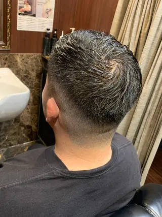 ショート メンズ 羽木 隆徒のヘアスタイル
