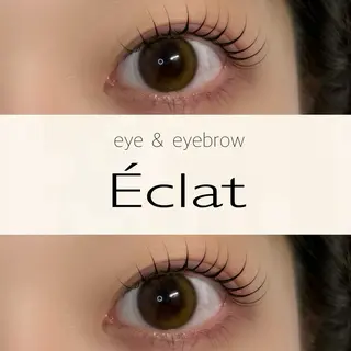 マツエク・マツパ Éclat 三軒茶屋のマツエク・マツパデザイン