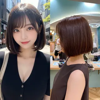 ショート カラー ❣️モテ髪❣️佐野 圭佑のヘアスタイル