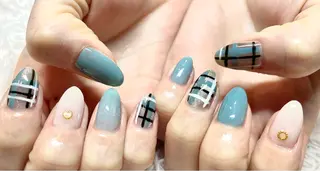 ネイル 頑張る女性の味方✴︎ M.i nail ♡のネイルデザイン