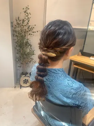 ロング Loma ミレイのヘアスタイル