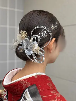 ヘアアレンジ 山口 玖瑠美のヘアスタイル