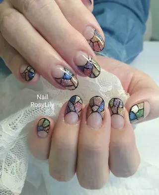 ネイル プライベートサロン Rosy Lilyのネイルデザイン