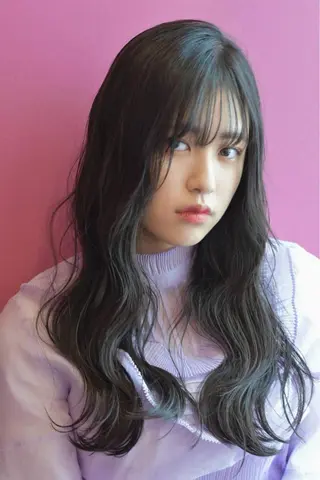 ロング カラー ✨髪質改善縮毛矯正✨ 宇田川修平のヘアスタイル