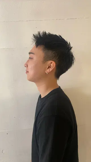 ショート メンズ honoka/ bob/layerのヘアスタイル