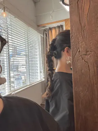 ヘアアレンジ Topstylist YUKIのヘアスタイル