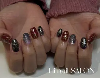 ネイル Hi nail🎀 池袋kozueのネイルデザイン