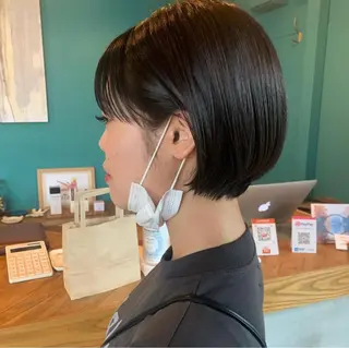 ショート hair room caro所属・くぎた とわのヘアスタイル
