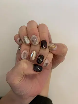 ネイル マキノ ユイのネイルデザイン