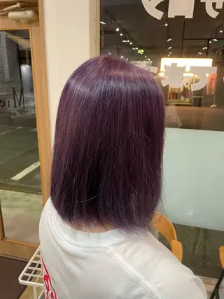ミディアム 上田 皇明のヘアスタイル