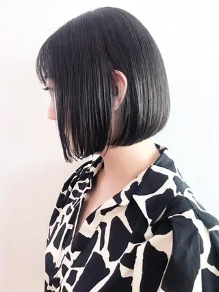 ミディアム カラー パーマ ヘアアレンジ ITbyALBUM 浦和店のヘアスタイル