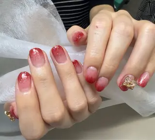 ネイル July  Nail  Salon所属・July Nail練習モデルのネイルデザイン