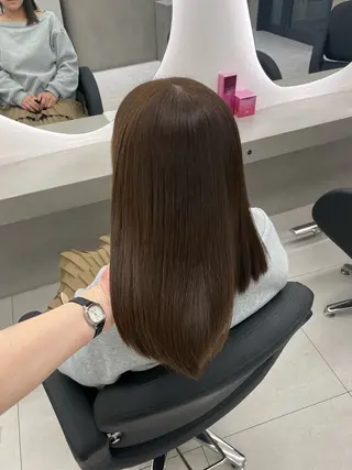 ミディアム 愛華 【geep】のヘアスタイル
