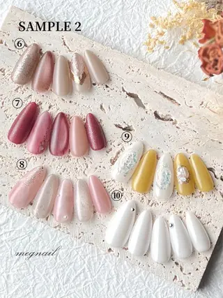 ネイル meg nailのネイルデザイン