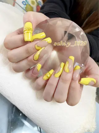 ネイル 傷めない持ちがいい Nail..TCのネイルデザイン