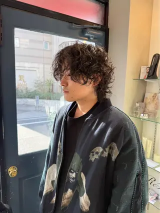 パーマ Asuka/髪質改善 /カラー/ヘアセットのヘアスタイル