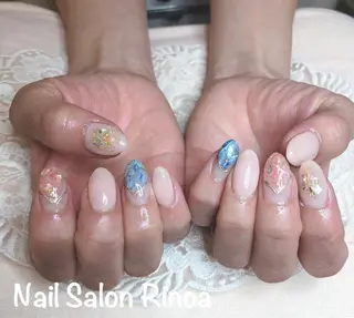 ネイル Nail Salon Rinoaのネイルデザイン