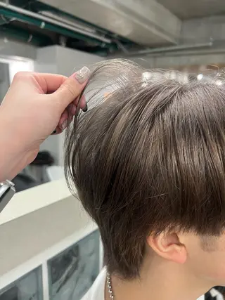 ショート RINA 【Loem】のヘアスタイル