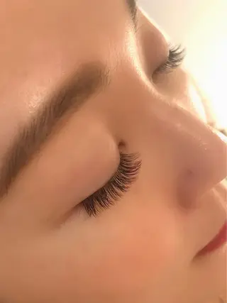 マツエク・マツパ Lucia NEXT 芳野のマツエク・マツパデザイン