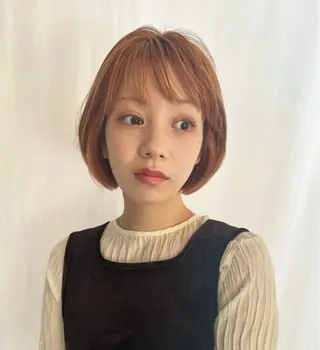 ショート レイヤー/パーマ hirokoのヘアスタイル