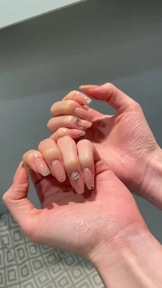 ネイル 細矢 咲花のネイルデザイン