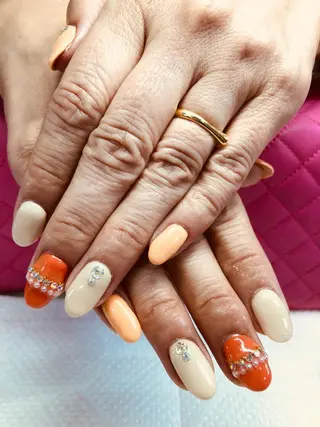 ネイル fleur nailのネイルデザイン