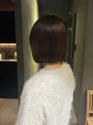 ショート 山本 夏樹のヘアスタイル