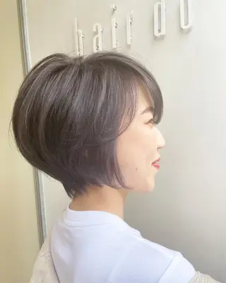 ショート 露崎 遼のヘアスタイル