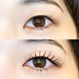 マツエク・マツパ 韓国束感まつ毛 💫 本町 淀屋橋/留美のマツエク・マツパデザイン
