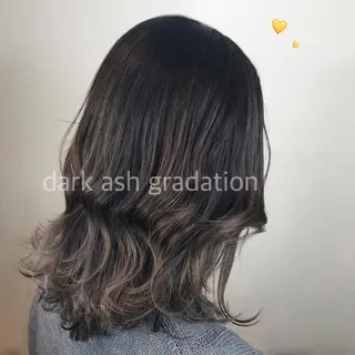 ミディアム カラー ヘアアレンジ 烏丸韓国ヘア🇰🇷 ayaka🎀のヘアスタイル