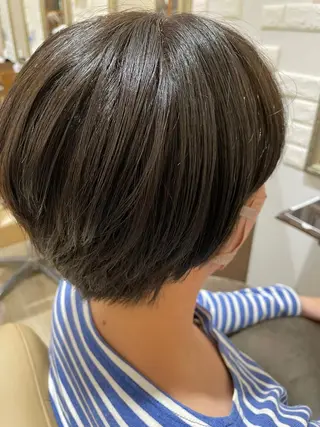 ショート ✨伊藤修治✨レディー ス・メンズカット✨のヘアスタイル