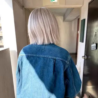 ミディアム vivre libreのヘアスタイル