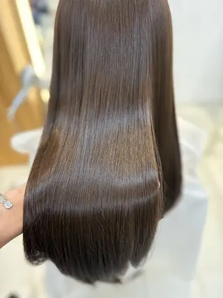 ロング カラー 透明感カラー🌈 sena✨のヘアスタイル