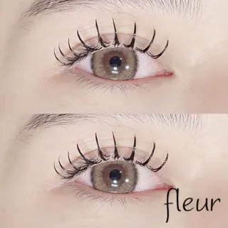 マツエク・マツパ 🍀fleur🍀 束感/ワンホン/杉浦のマツエク・マツパデザイン