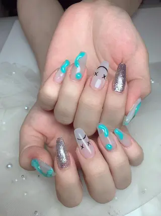 ネイル エンジェル ヒーリング 矢場町店のネイルデザイン