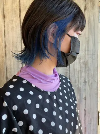 カラー アイラッシュニコ 麻生のマツエク・マツパデザイン