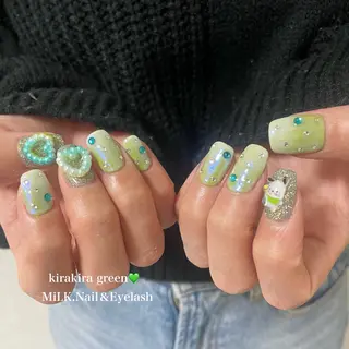 ネイル MiLK. wakaのマツエク・マツパデザイン