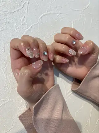 ネイル purr nailのネイルデザイン