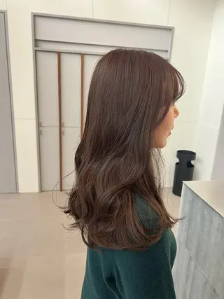 セミロング 柔らかいカラー🎀 rinaのヘアスタイル