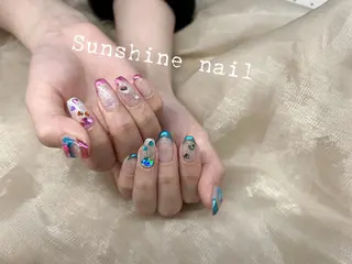 ネイル サンシャイン ネイル池袋店のネイルデザイン
