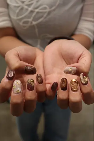 ネイル sister mohawk所属・chika / nailのネイルデザイン