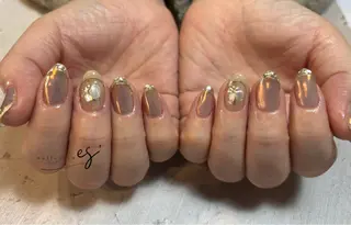 ネイル nailsalon esのネイルデザイン
