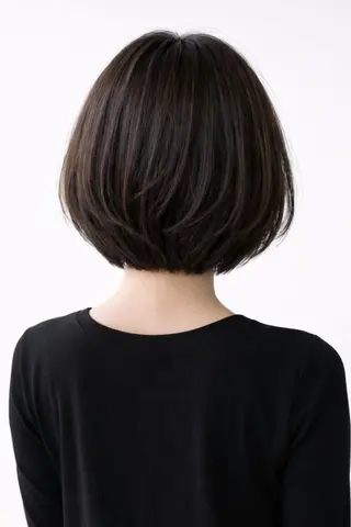 ミディアム ボブ/パーマ 🐼HARUKA🐼のヘアスタイル