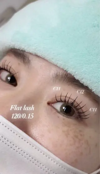 マツエク・マツパ evertokyo comuro🎀のマツエク・マツパデザイン