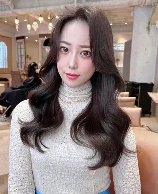 ロング カラー 名古屋/髪質改善/ 透明感SHIZUKAのヘアスタイル