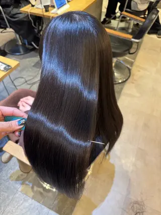 ロング 💎艶カラー髪質改善 💎🐇uraraのヘアスタイル